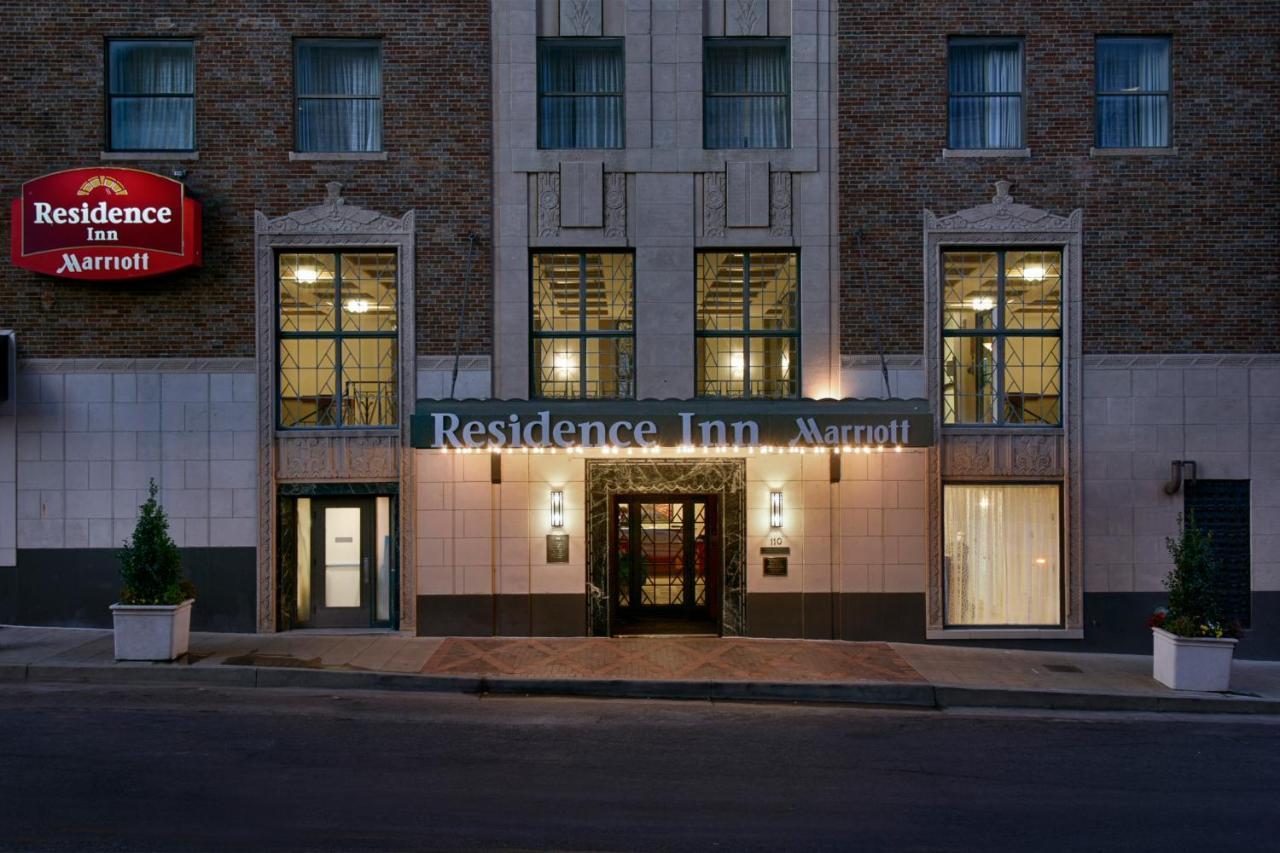 Residence Inn Memphis Downtown Exterior foto